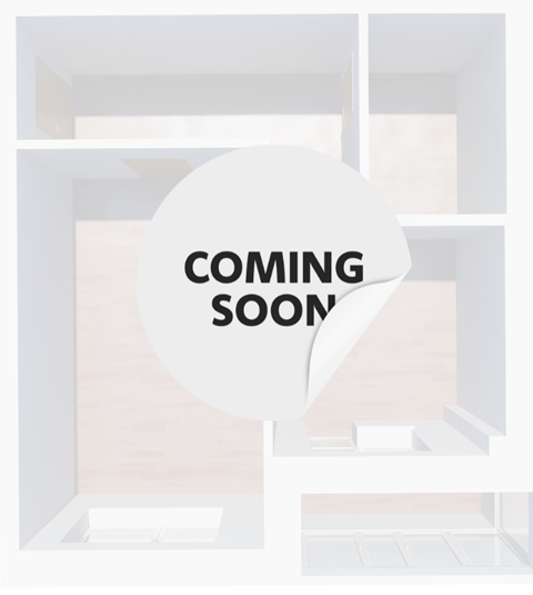 coming soon text in a speech bubble on a window